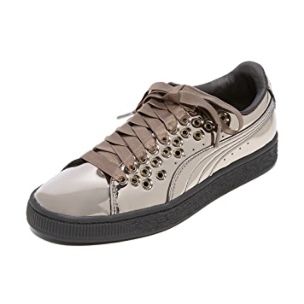 Puma Basket XL Metallic Sneakers - Picture 5 of 9